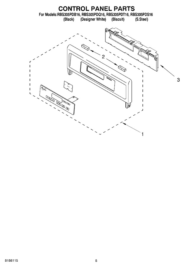 Diagram for RBS305PDS16