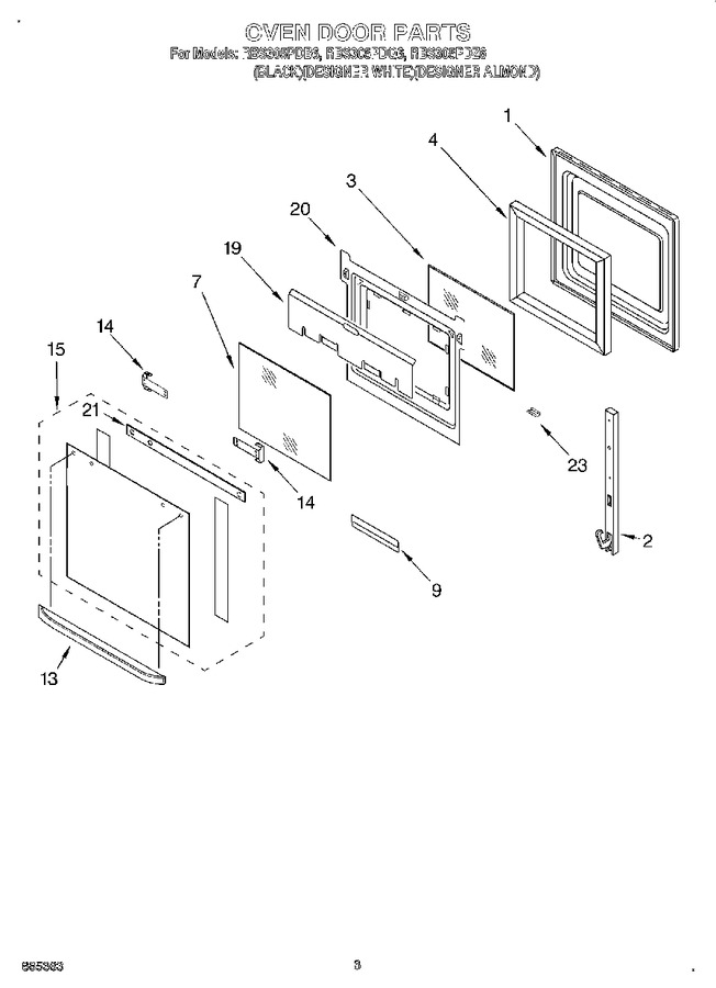 Diagram for RBS305PDZ6