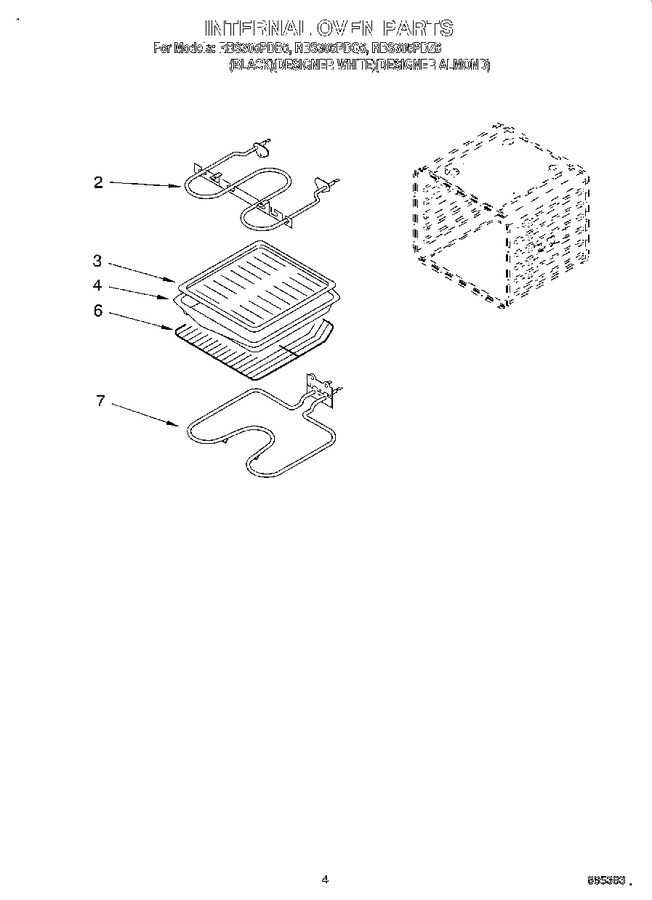 Diagram for RBS305PDZ6