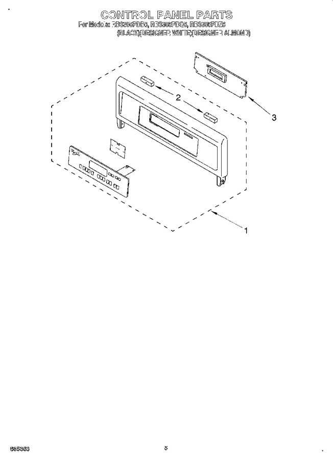 Diagram for RBS305PDZ6