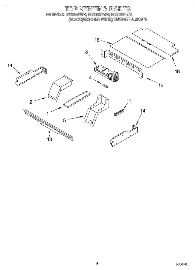 Diagram for RBS305PDZ6