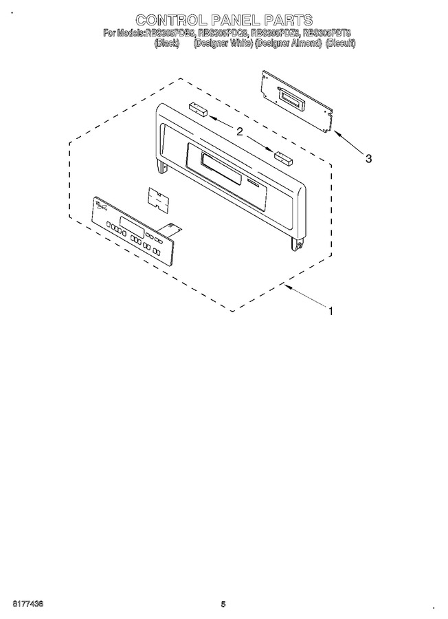 Diagram for RBS305PDB8
