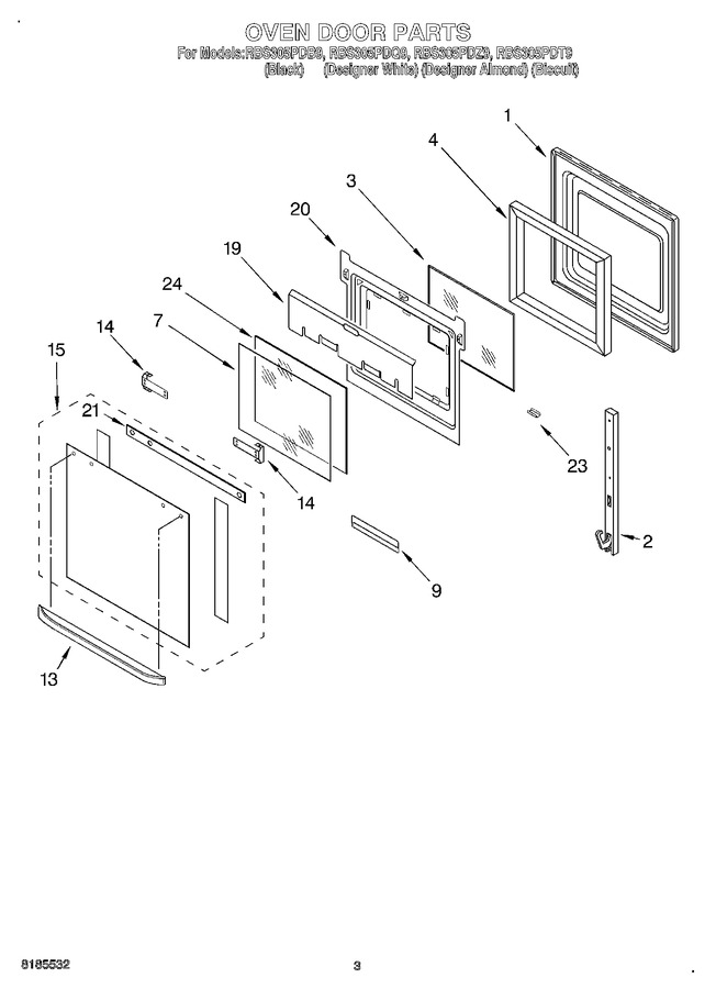 Diagram for RBS305PDT9