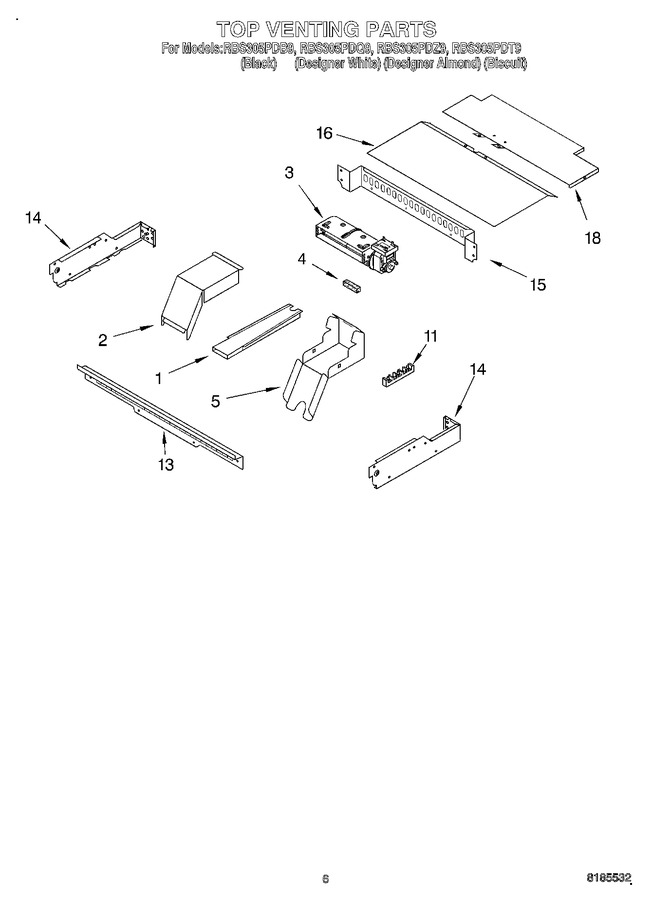 Diagram for RBS305PDT9