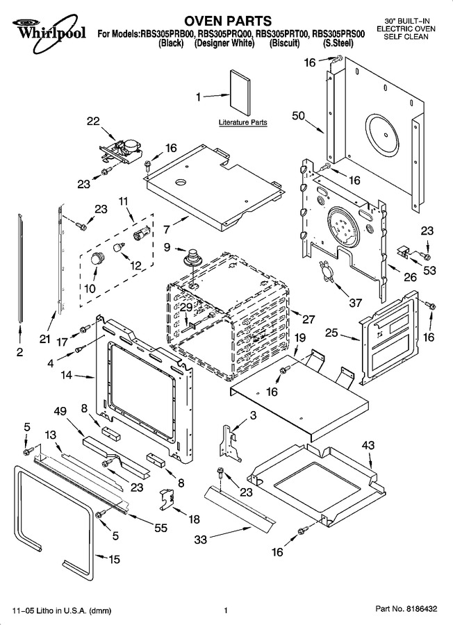 Diagram for RBS305PRB00