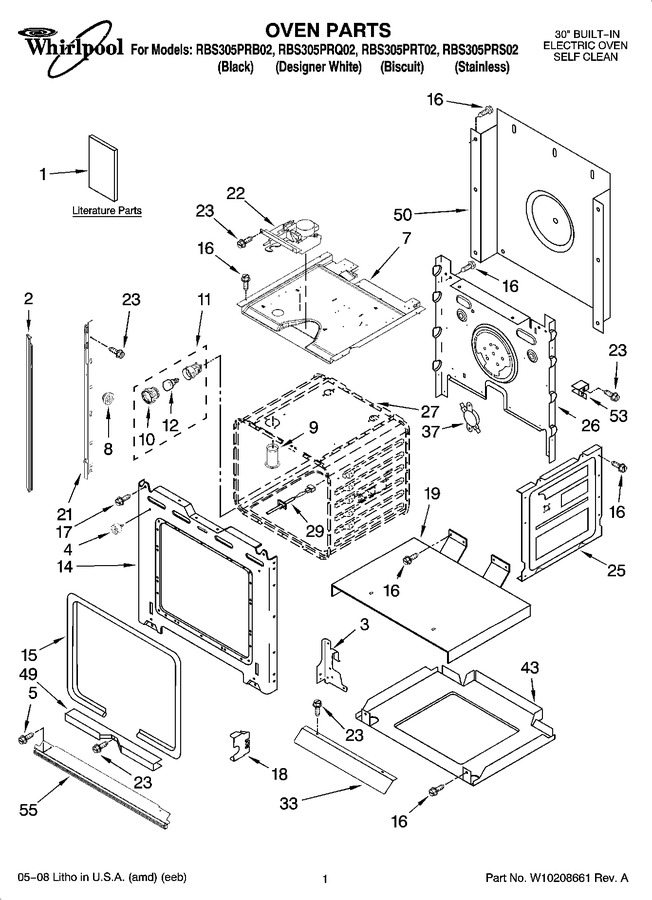 Diagram for RBS305PRS02