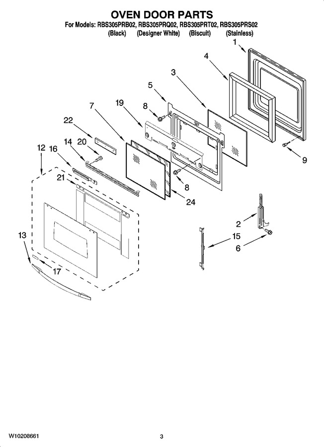 Diagram for RBS305PRQ02