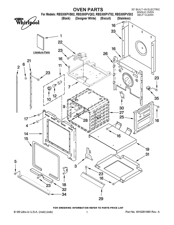 Diagram for RBS305PVS02