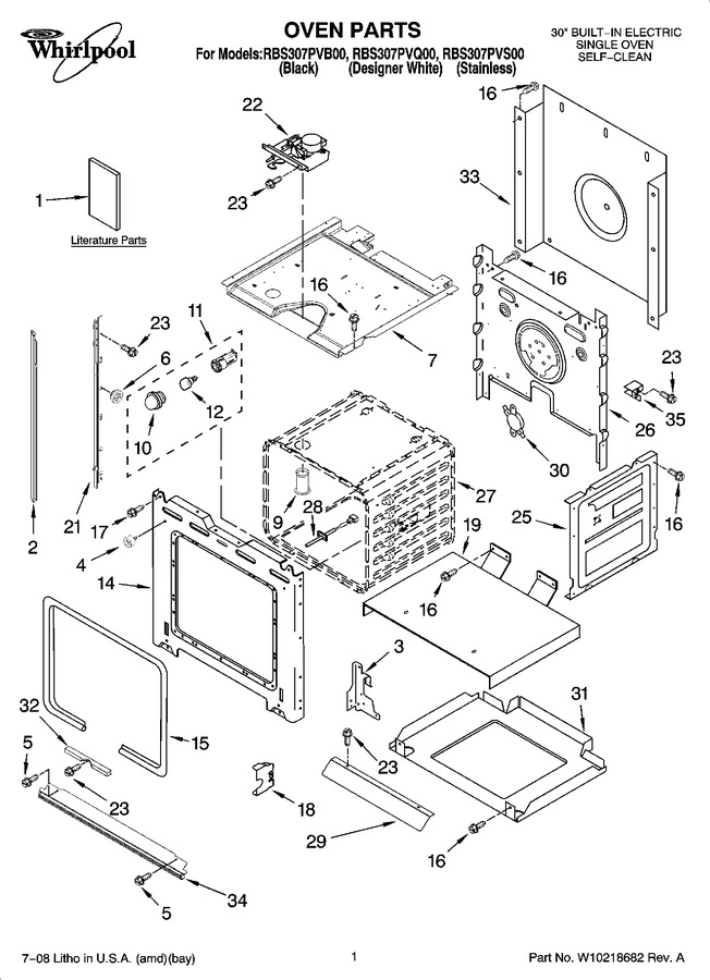 Diagram for RBS307PVB00