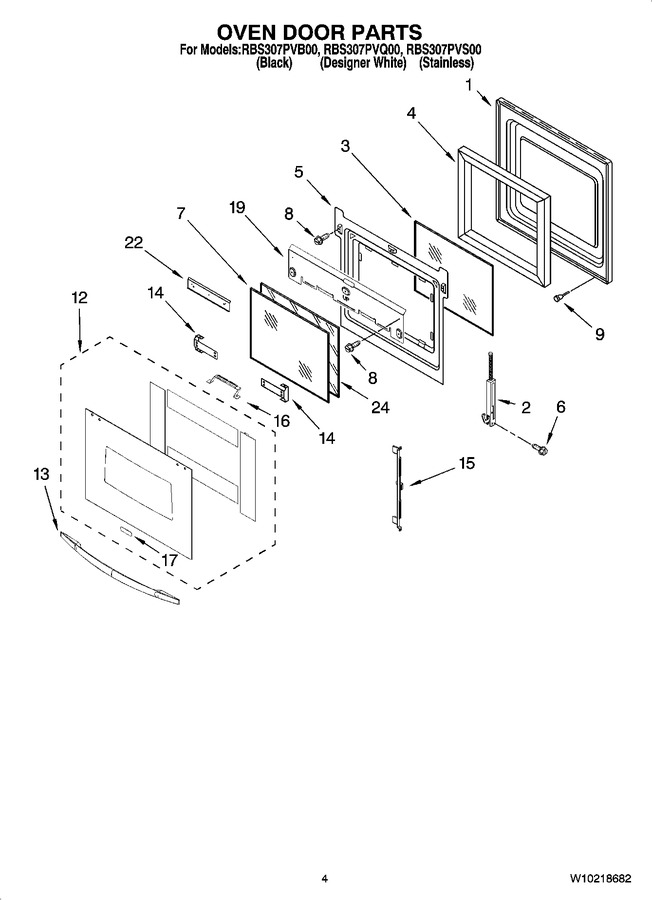 Diagram for RBS307PVB00