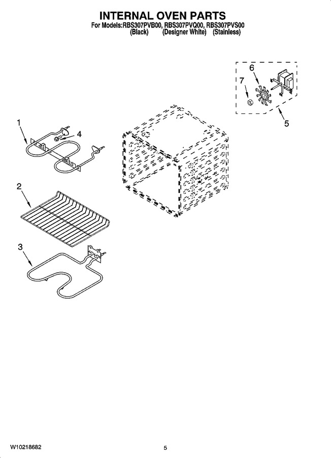 Diagram for RBS307PVS00
