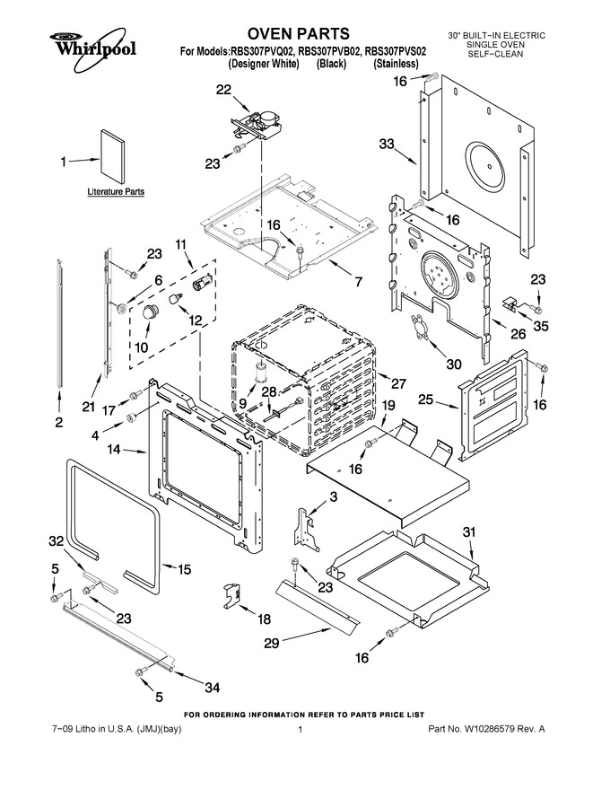 Diagram for RBS307PVQ02