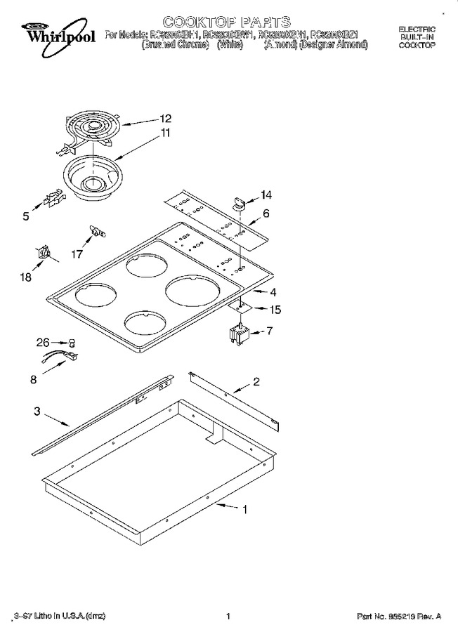 Diagram for RC8200XBH1