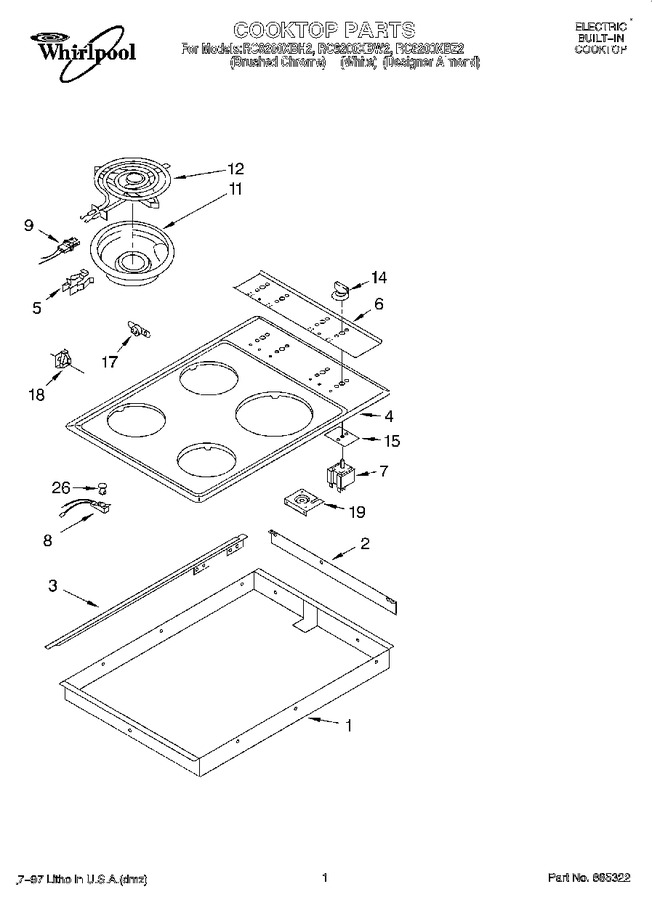Diagram for RC8200XBH2