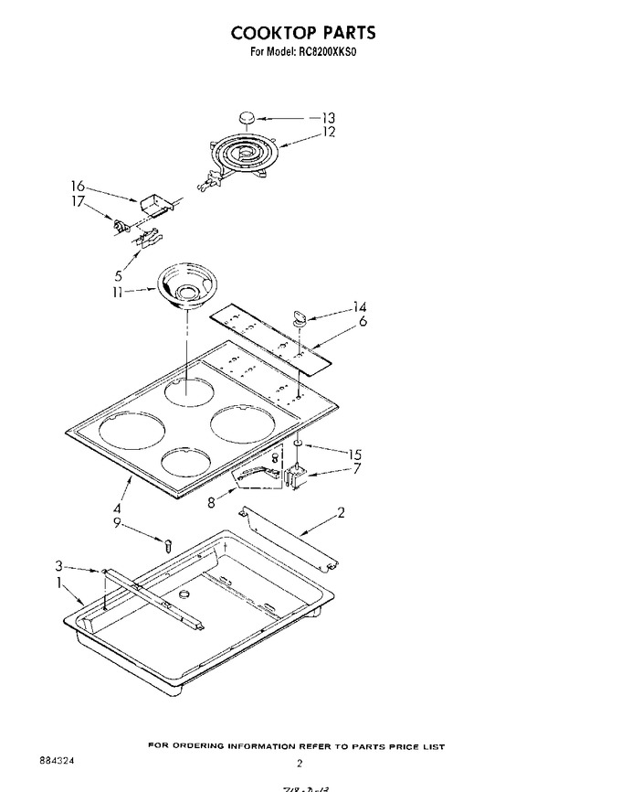 Diagram for RC8200XKS0