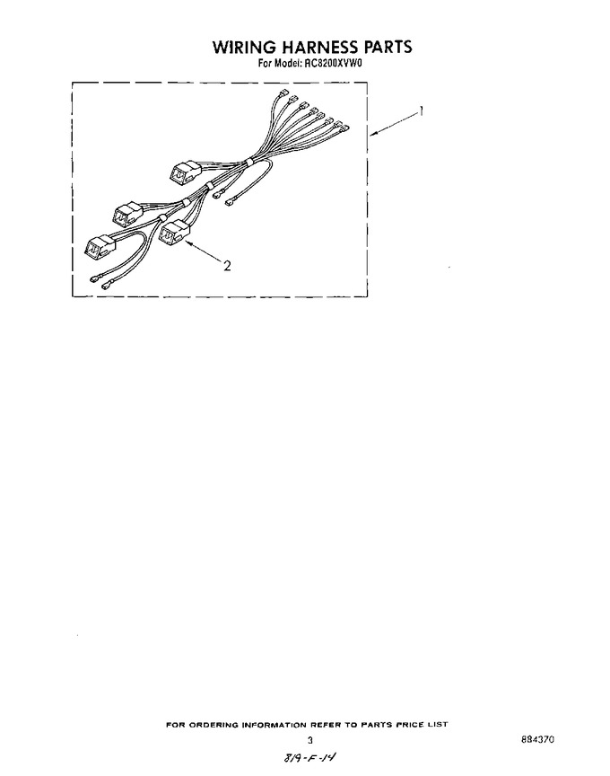 Diagram for RC8200XVN0