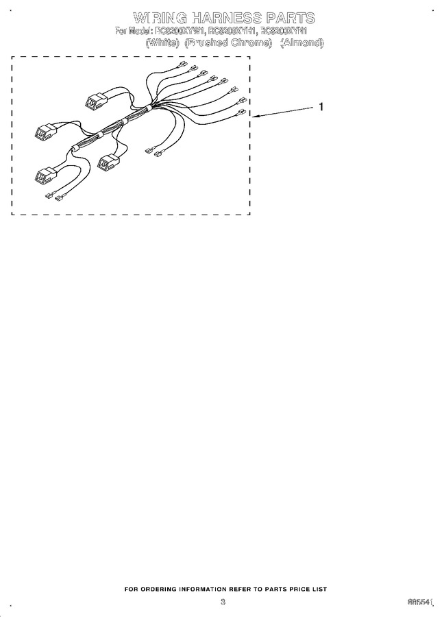 Diagram for RC8200XYH1