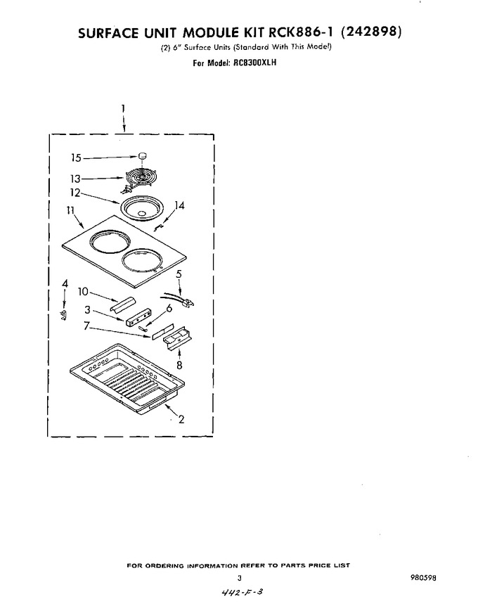 Diagram for RC8300XLH
