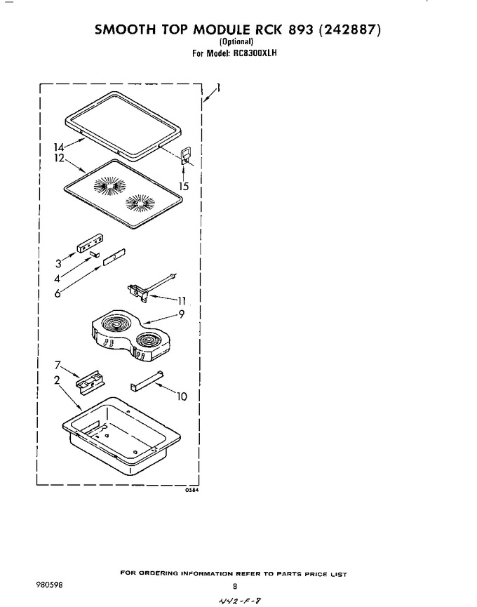 Diagram for RC8300XLH