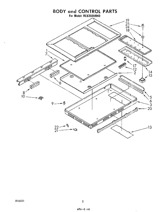 Diagram for RC8350XRH0