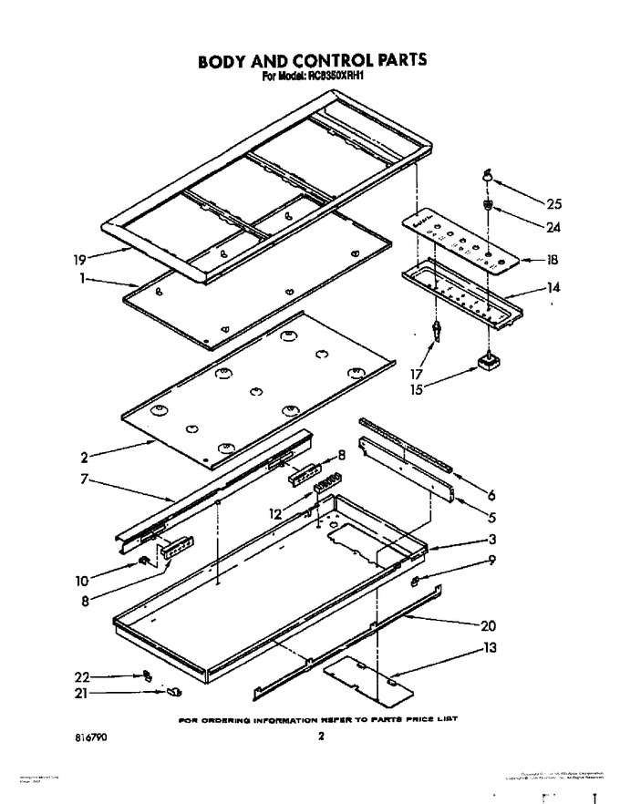 Diagram for RC8350XRH1