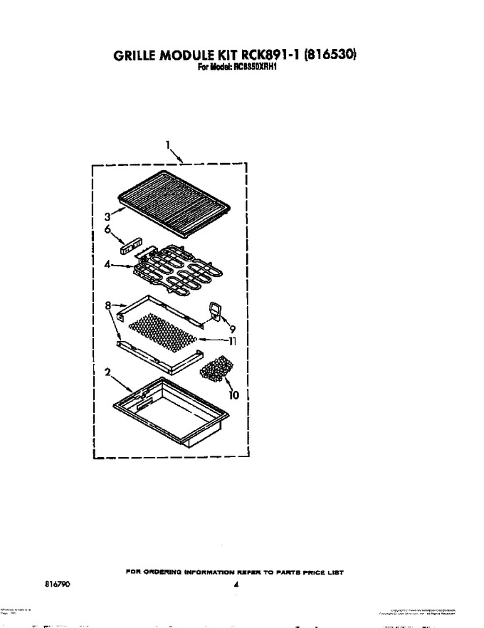 Diagram for RC8350XRH1