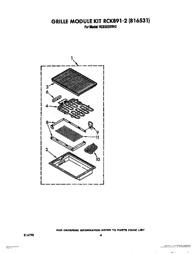 Diagram for RC8350XRH2