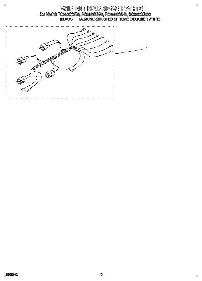 Diagram for RC8400XAH5