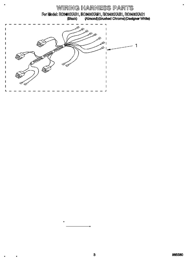 Diagram for RC8400XAQ1