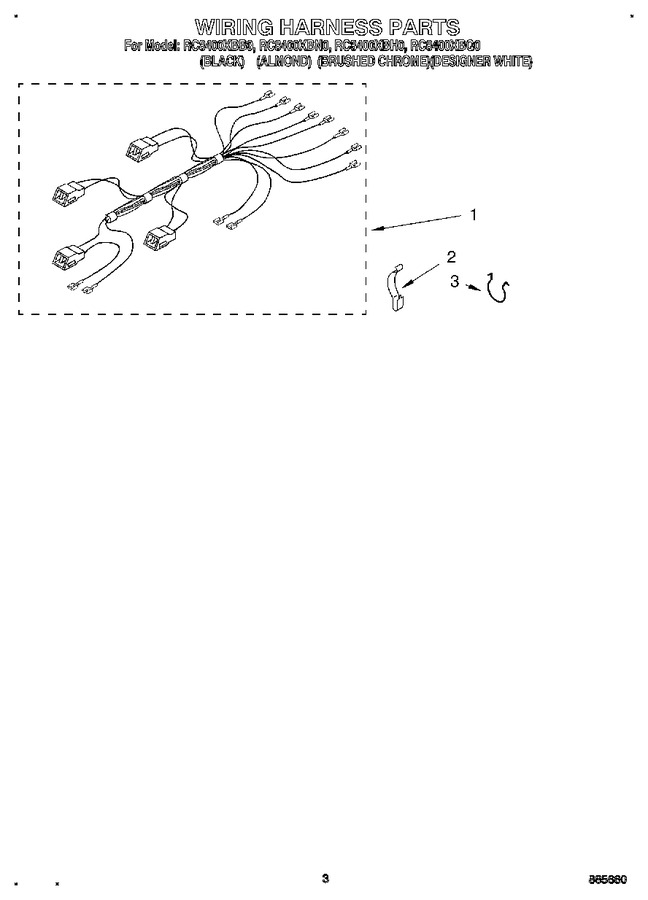 Diagram for RC8400XBB0