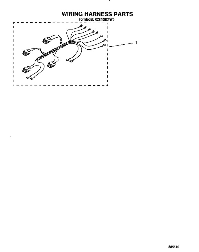 Diagram for RC8400XYN0