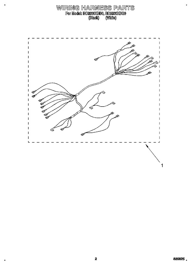 Diagram for RC8600XBB0