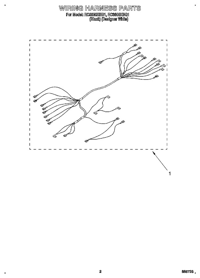 Diagram for RC8600XBB1