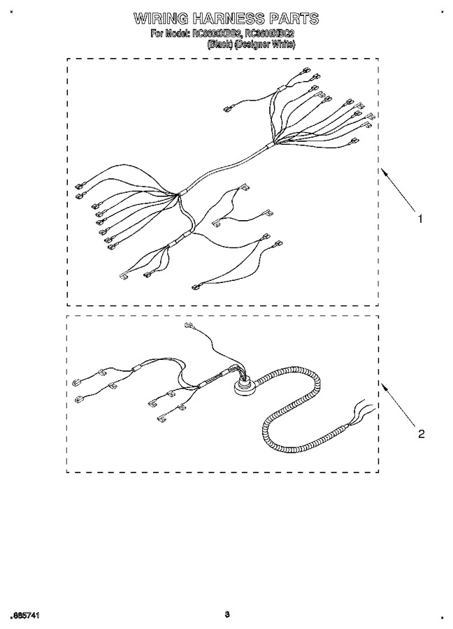 Diagram for RC8600XBQ2
