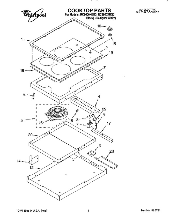 Diagram for RC8600XBQ3