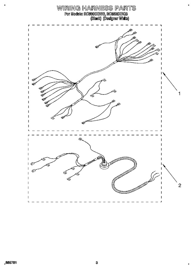 Diagram for RC8600XBQ3