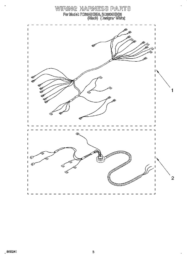 Diagram for RC8600XBB5