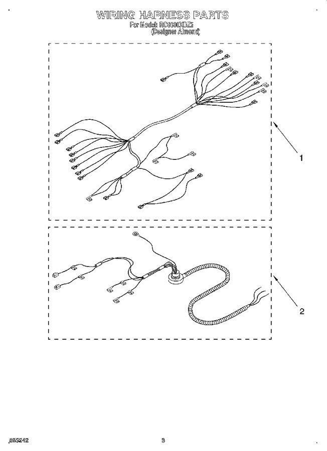 Diagram for RC8600XDZ2