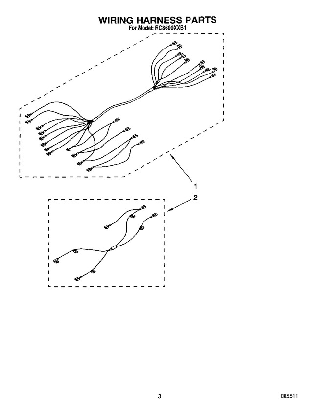 Diagram for RC8600XXQ1