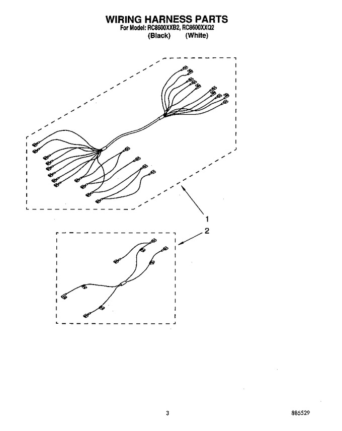 Diagram for RC8600XXB2