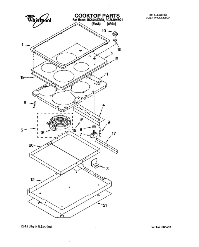 Diagram for RC8640XBB1
