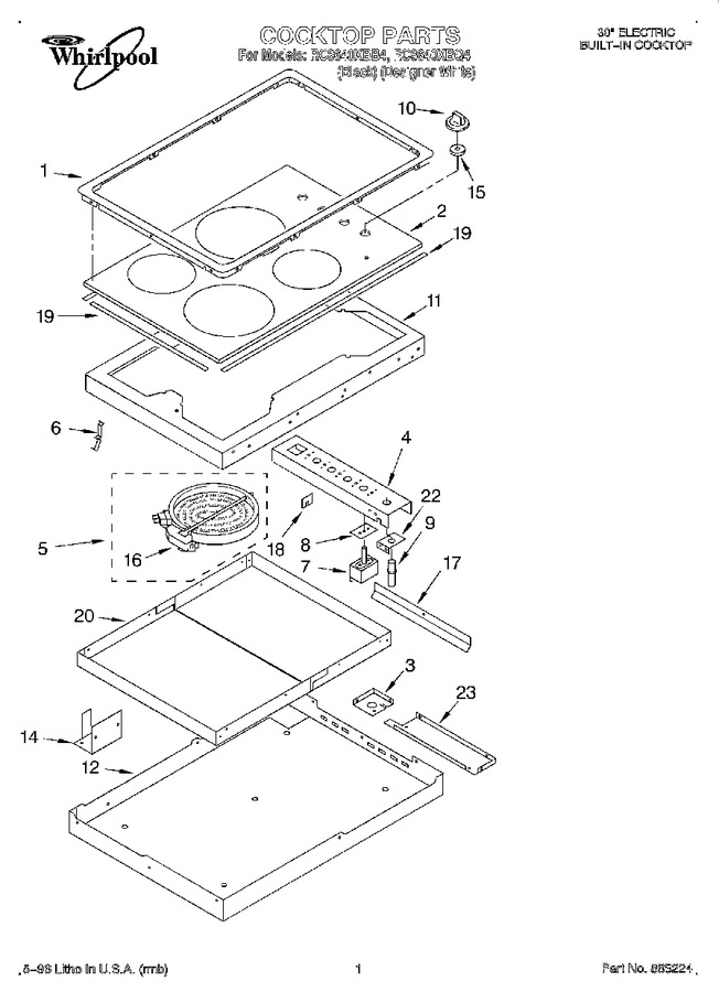 Diagram for RC8640XBQ4