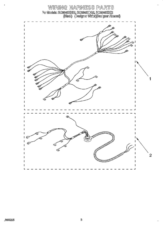 Diagram for RC8646XDZ2