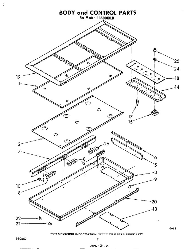 Diagram for RC8800XLH