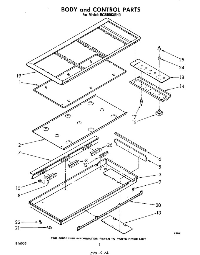 Diagram for RC8850XRH0