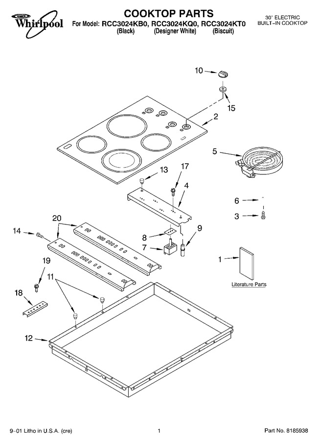 Diagram for RCC3024KQ0