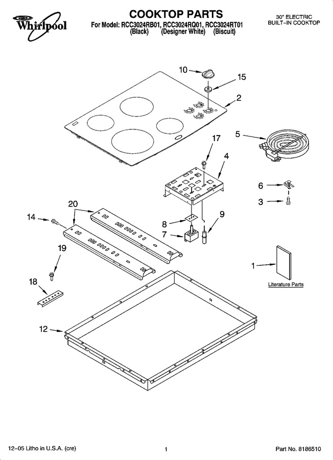 Diagram for RCC3024RB01