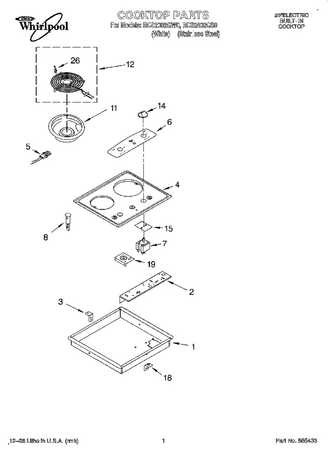 Diagram for RCS2002GW0