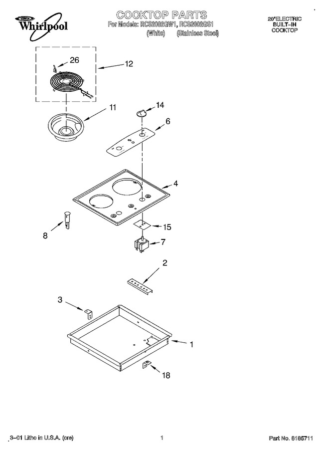 Diagram for RCS2002GS1