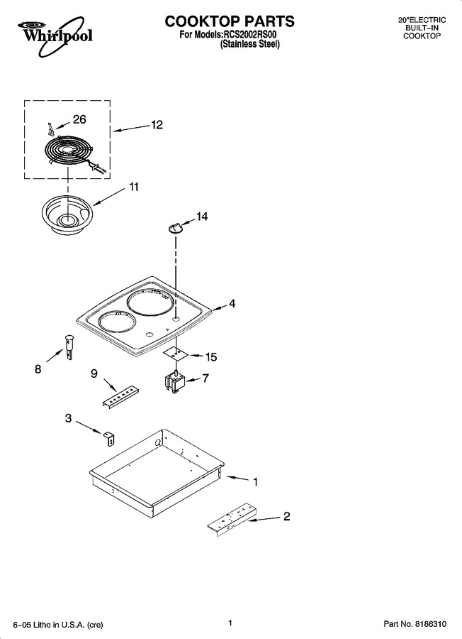Diagram for RCS2002RS00